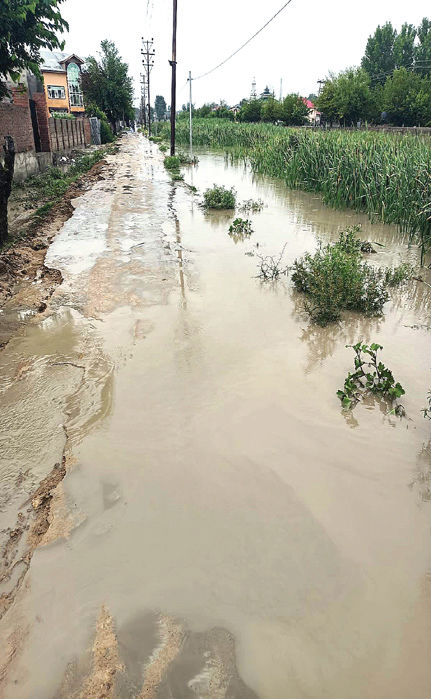 “But unfortunately, on the other side, there is an incomplete embankment posing a flood and waterlogging threat to the area,” they said.
