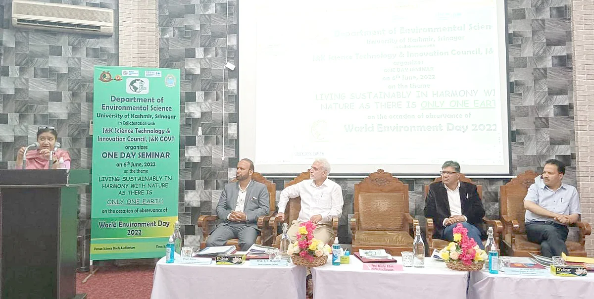 KU organises series of events on environment protection