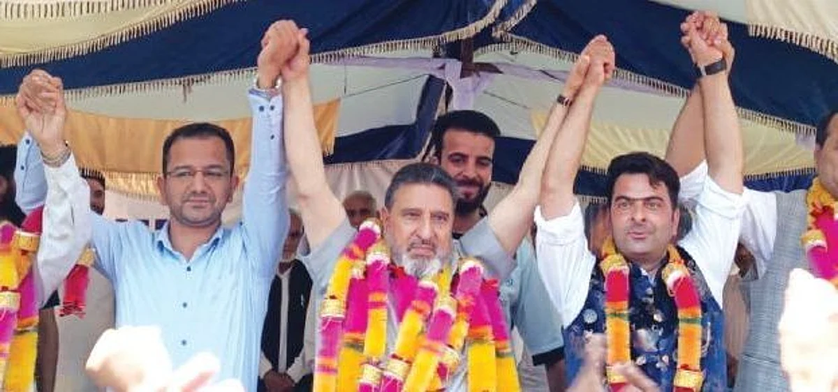 Bukhari was speaking during his party's maiden public rally at the Palhallan area of Pattan in north Kashmir’s Baramulla district on Sunday morning.
