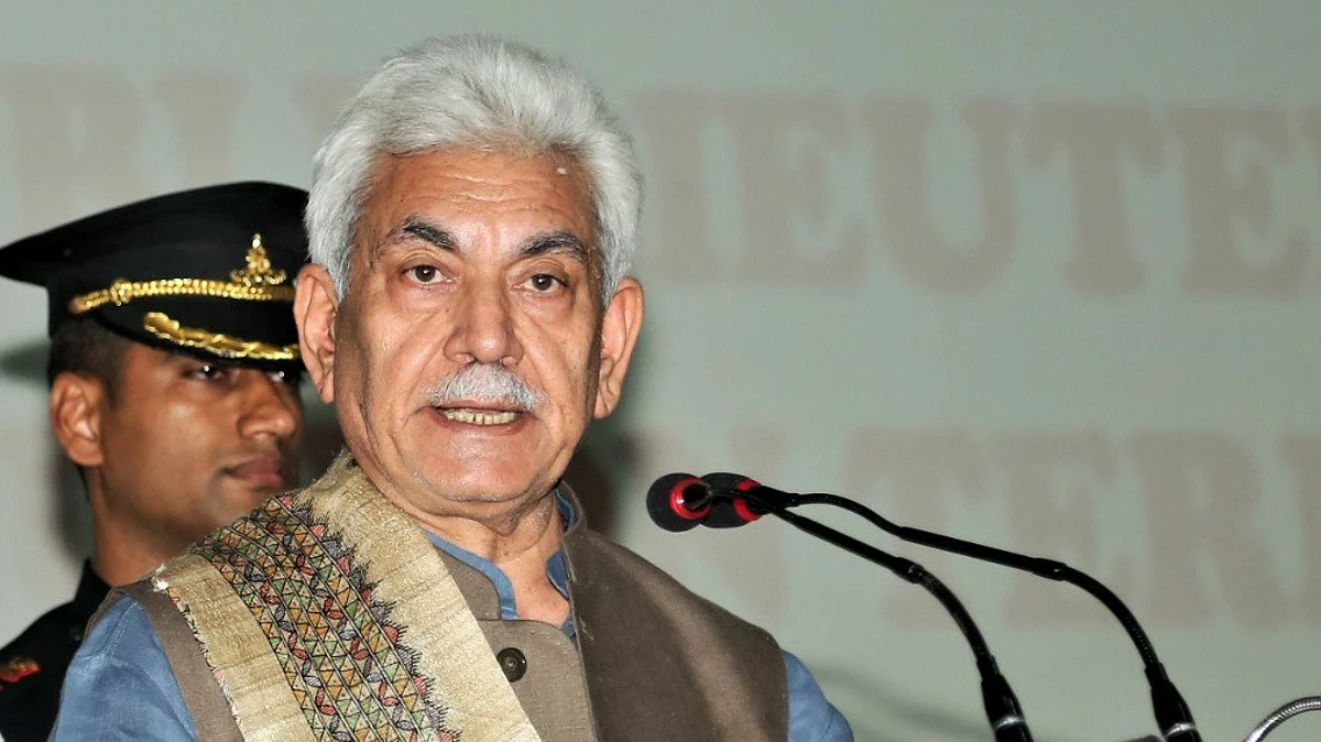 LG calls for strong action to destroy terror ecosystem in J-K