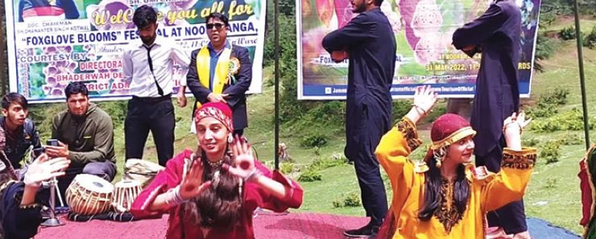 Asia's first Foxglove festival held in Bhadarwah