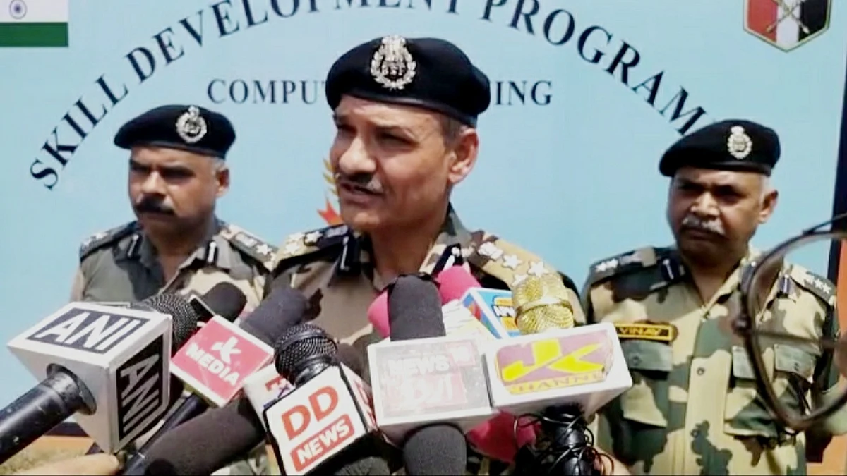 Drone threat prevalent everywhere on border: DIG BSF