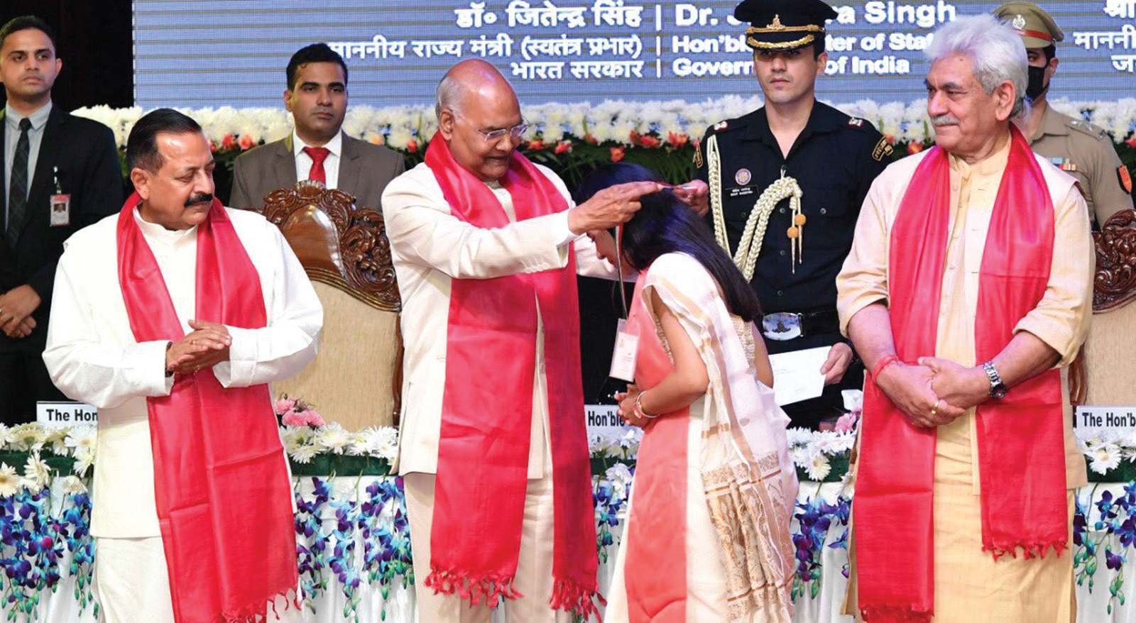 Higher education scaling new heights in J&K with improved ecosystem: President Kovind