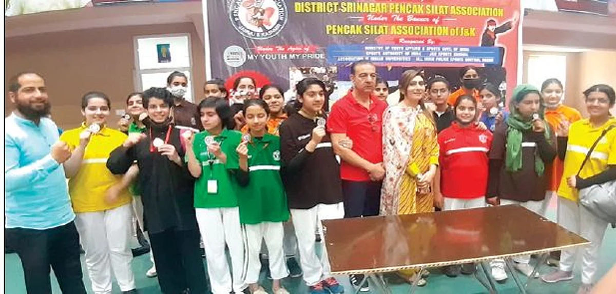 7TH DISTRICT PENCAK SILAT CHAMPIONSHIP | DPS Srinagar students bag 39 medals