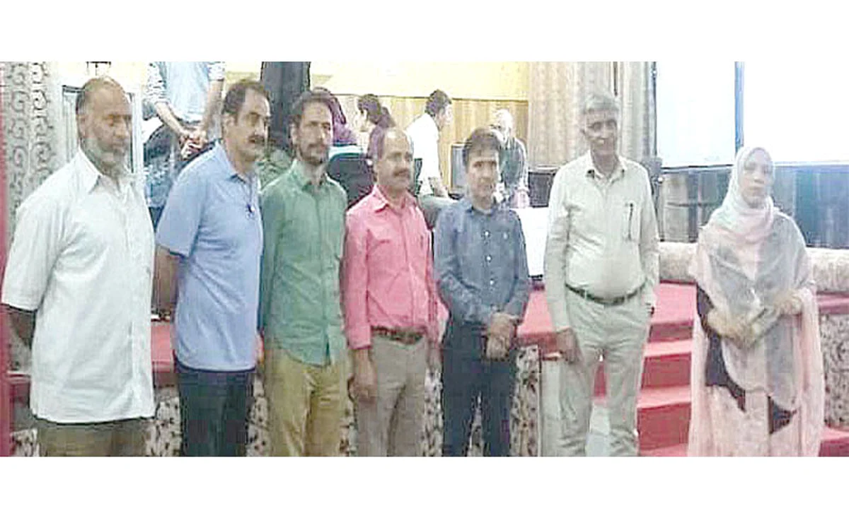 S P College organises health camp for students, staff