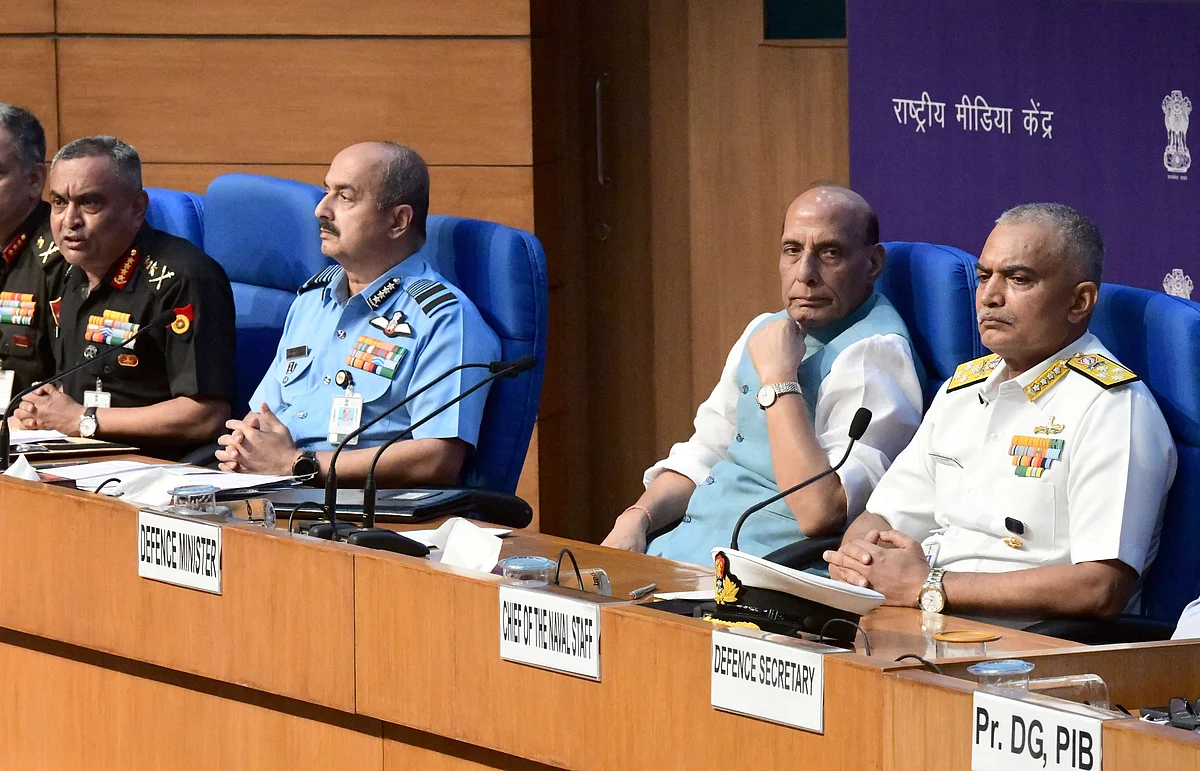 Process for appointment of CDS underway: Rajnath