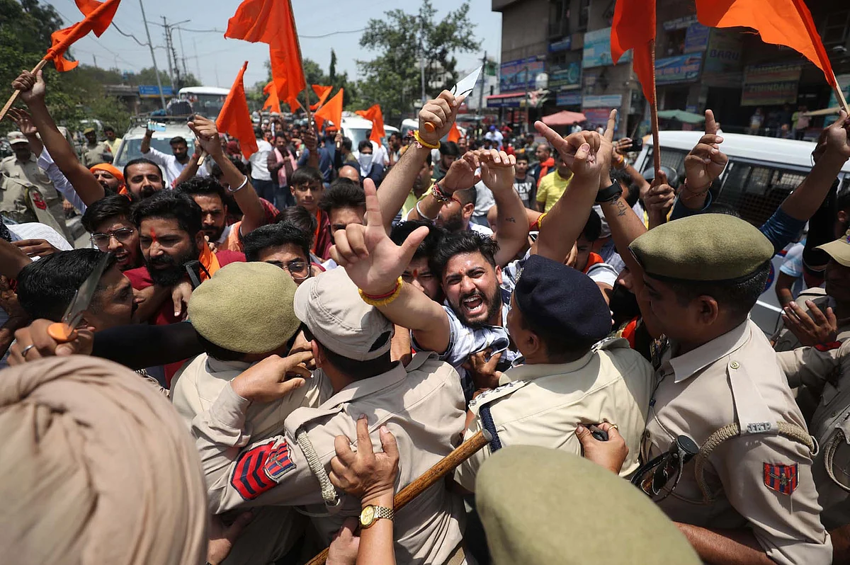 Political parties in Jammu appeal for peace