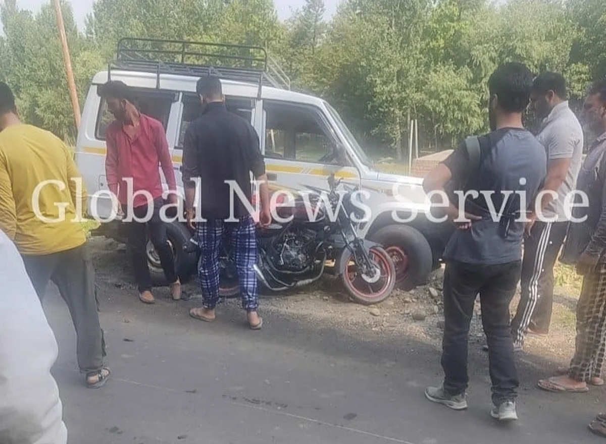 Tragedy befell a family in south Kashmir’s Anantnag district after a man died of shock after hearing the news about the death of his son in a road mishap.