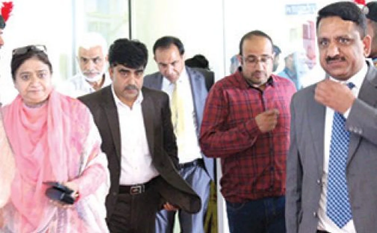 KU VC visits North Campus