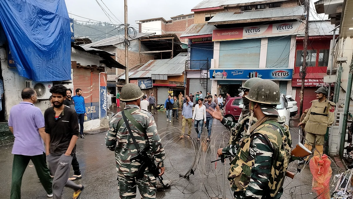 Authorities on Wednesday relaxed the curfew in Bhaderwah town in Jammu and Kashmir’s Kishtwar district imposed by the administration last week in wake of communal flare up after controversial remarks by ex-BJP functionary Nupur Sharma against the Prophet of Islam last week.