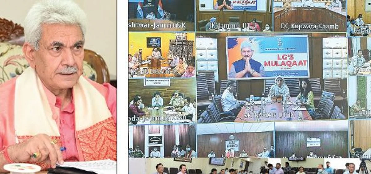 Interacting with the applicants regarding their grievances, the LG took appraisal of the issues from the concerned Deputy Commissioners (DCs) and issued on-spot directions to resolve the public grievances in the shortest possible time.