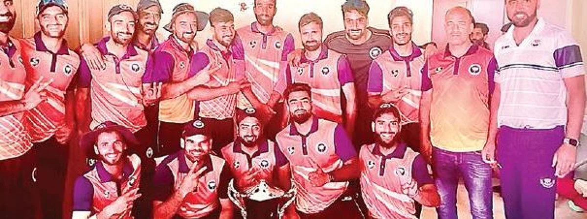 In the match, the Kashmir side beat the Jammu side by five wickets Parvez Rasool and Sheikh Usaid turned out as star performers with the bat for the Kashmir side.