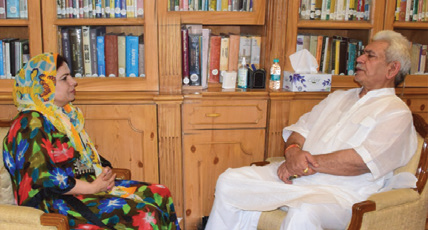 The LG assured them of appropriate redress of the genuine demands and issues on merit.