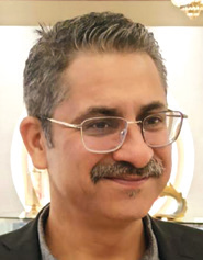 Press Trust of India (PTI) bureau chief Jammu, Anil Bhat.