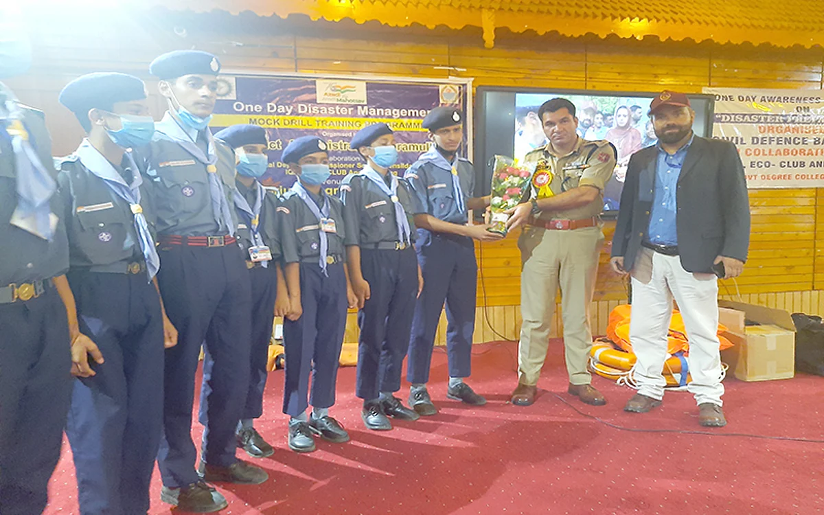 Disaster management programme held in Sopore