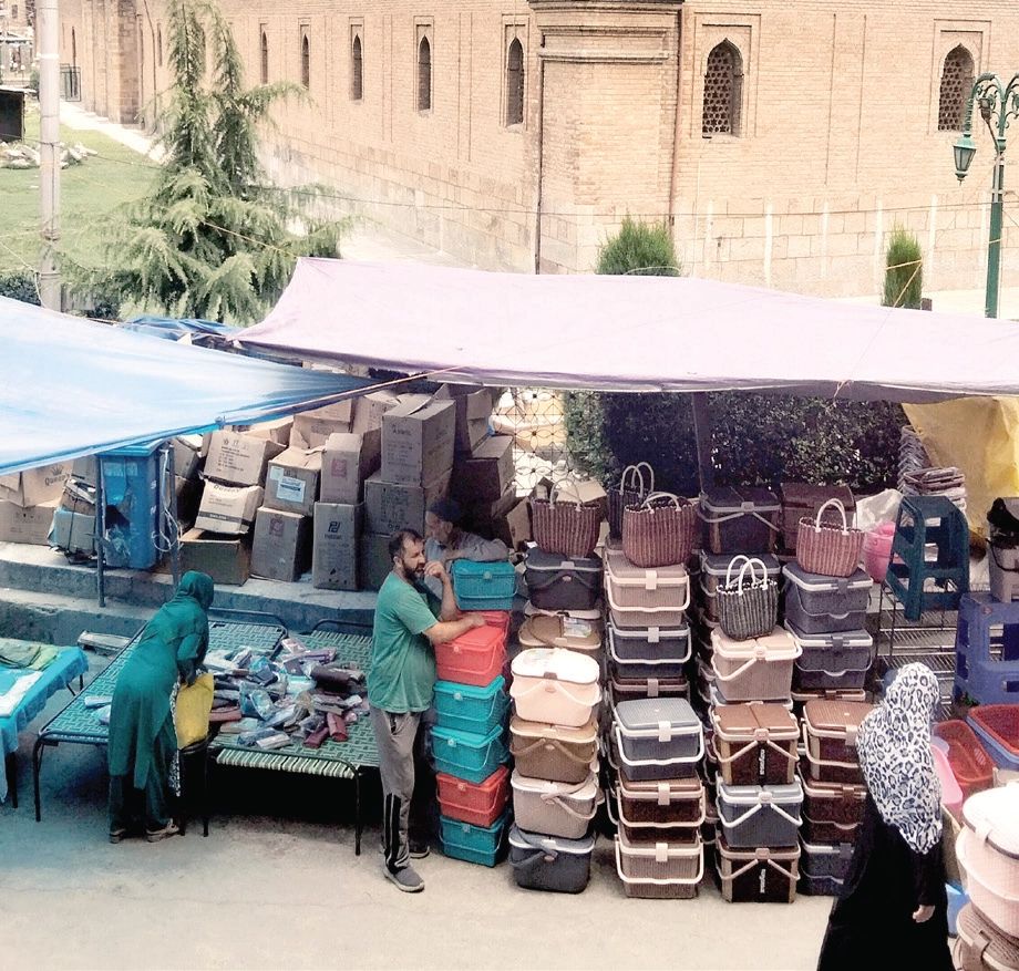 The people associated with business and private jobs have been affected.
