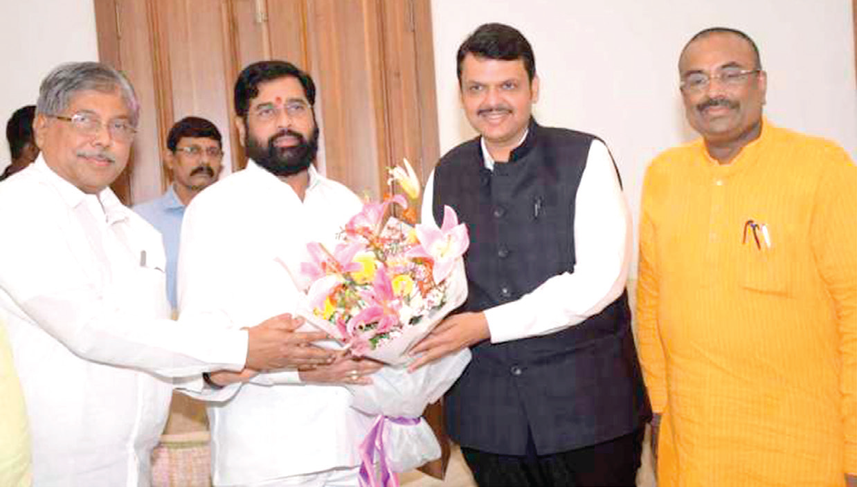 Analysts opine that BJP has executed a long term action plan which is primarily aimed at 2024 parliamentary polls and ensuing Mumbai Municipal Corporations elections.