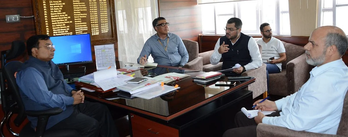 Pr. Secy H&ME reviews progress on implementation of HMIS across health facilities of J&K
