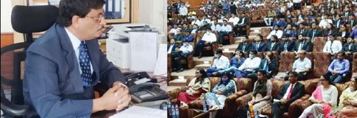 He also proposed to make J&K ‘Aatmanirbhar’ in the coming years with the rapid transformation going on in different sectors.