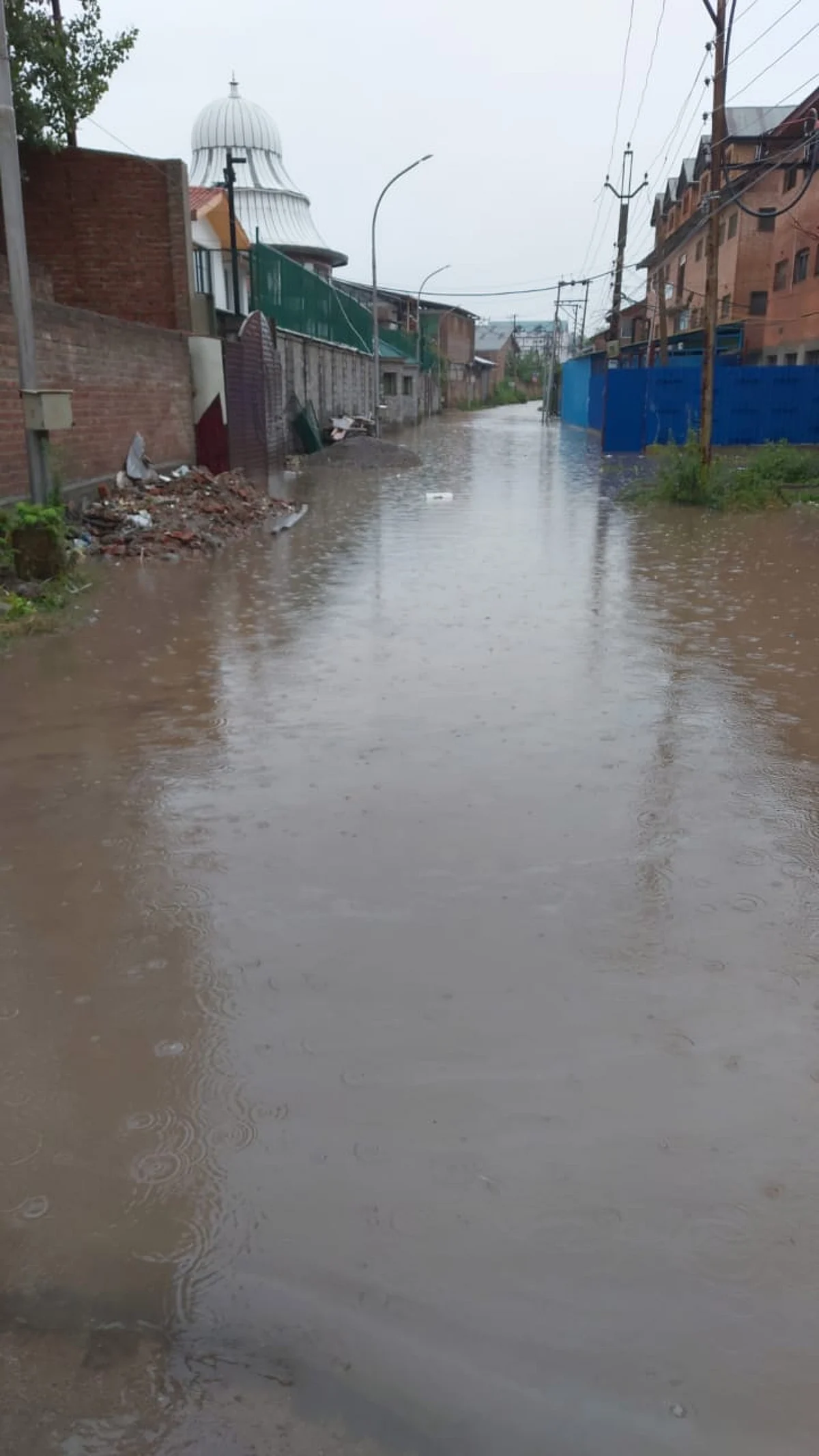 Manager Estates SIDCO visited all the affected units to take stock of the situation.
