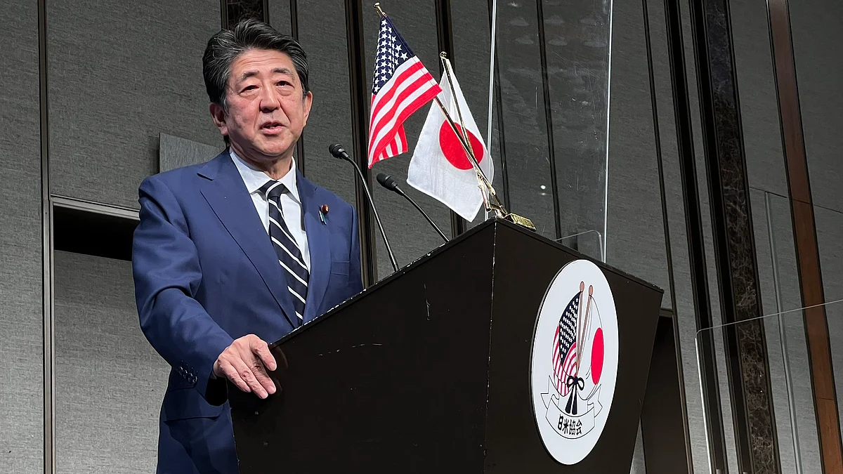 Shinzo Abe