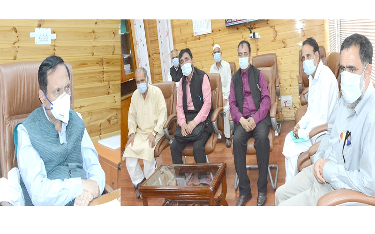 Present administration has strengthened public service delivery mechanism: Advisor Bhatnagar