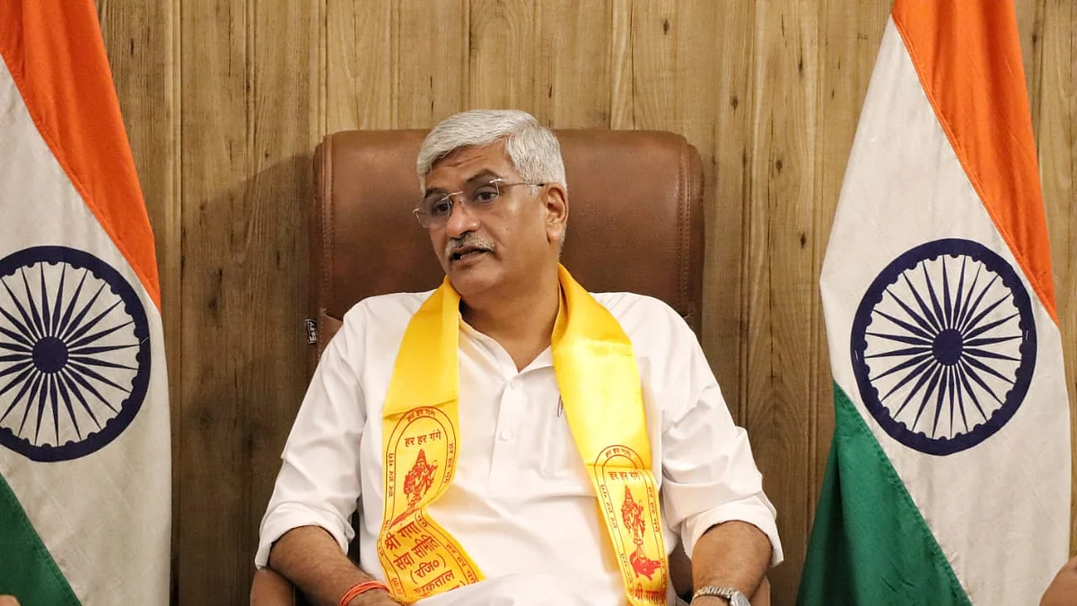Union Jal Shakti Minister Gajendra Singh Shekhawat