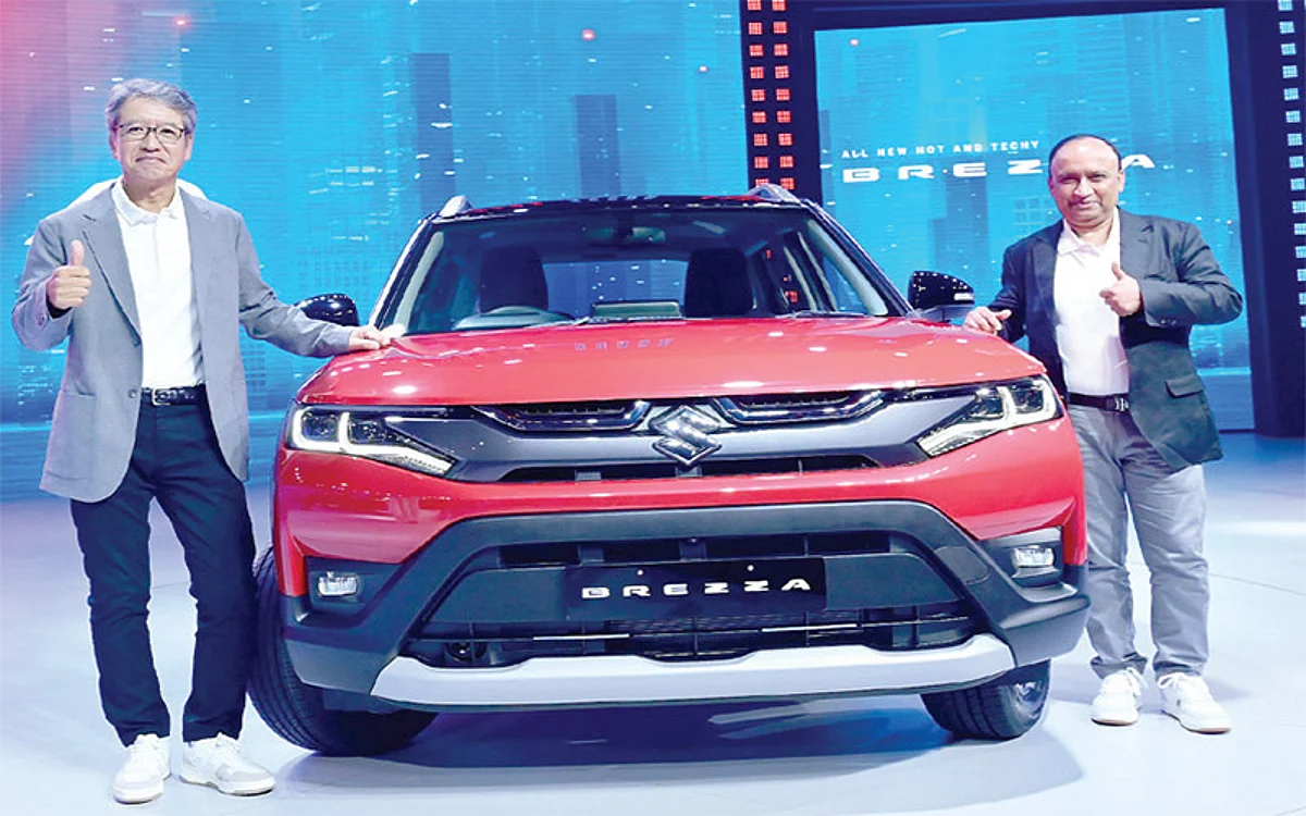 Maruti Suzuki launches new feature packed - Breeza