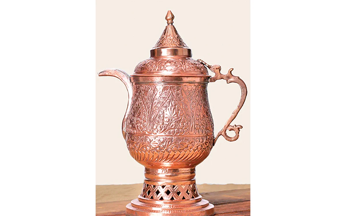 Samovar and the art of tea appreciation