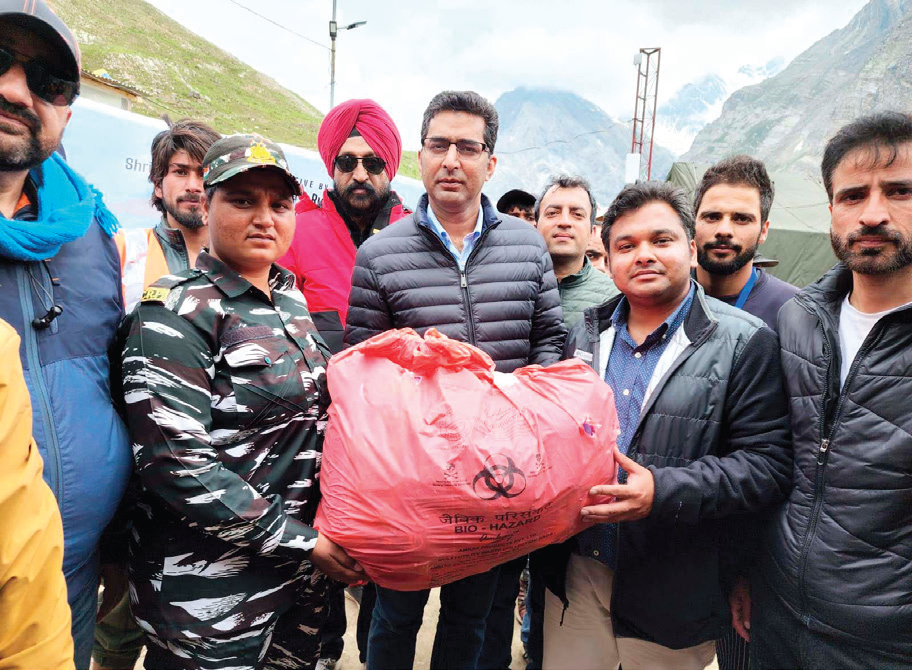 Dr Shahid Iqbal Choudhary IAS, Secretary Tribal Affairs Department, CEO Mission Youth and Yatra Incharge Pahalgam Axis and Dr Piyush Singla IAS, Deputy Commissioner Anantnag launched the initiatives.