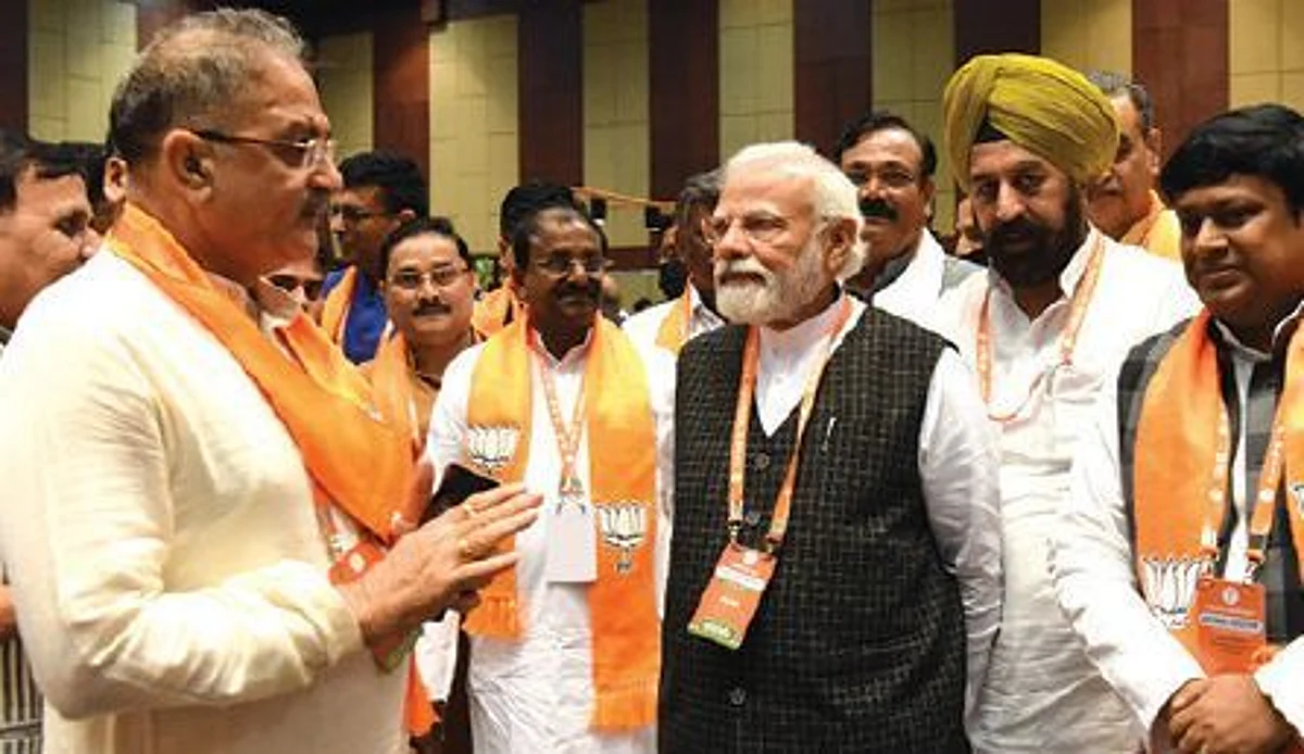 The BJP statement quoted the PM as saying that the yatra was not only significant from the point of religion but also due to the Indian cultural ethos based upon communal harmony and brotherhood.