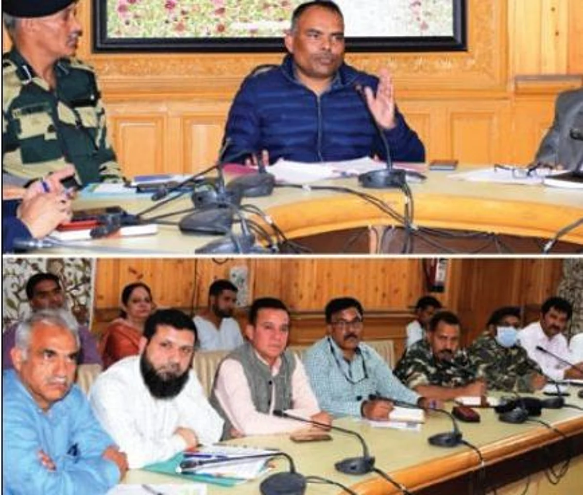 He appreciated waste management and sanitation on Baltal axis and emphasised that role of SDA, Rural Sanitation and SWAHA NGO was vital for overall cleanliness.