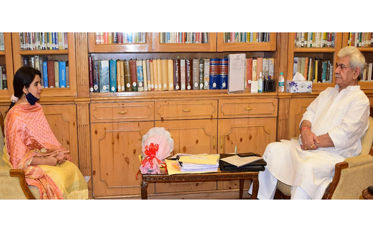 President JKWP, delegations of IGM, CD&EF call on LG Sinha