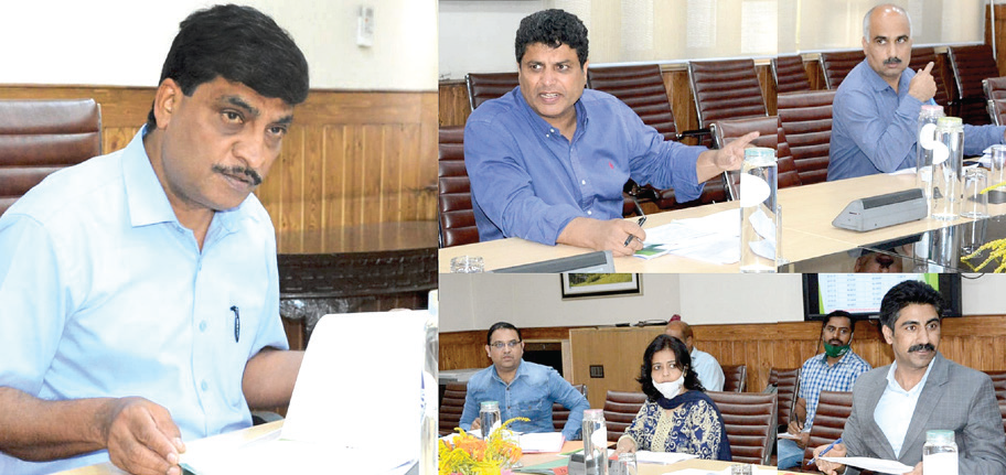 During the meeting, Chief Secretary accorded sanctions to all the three agenda items before deliberating extensively on each agenda item.