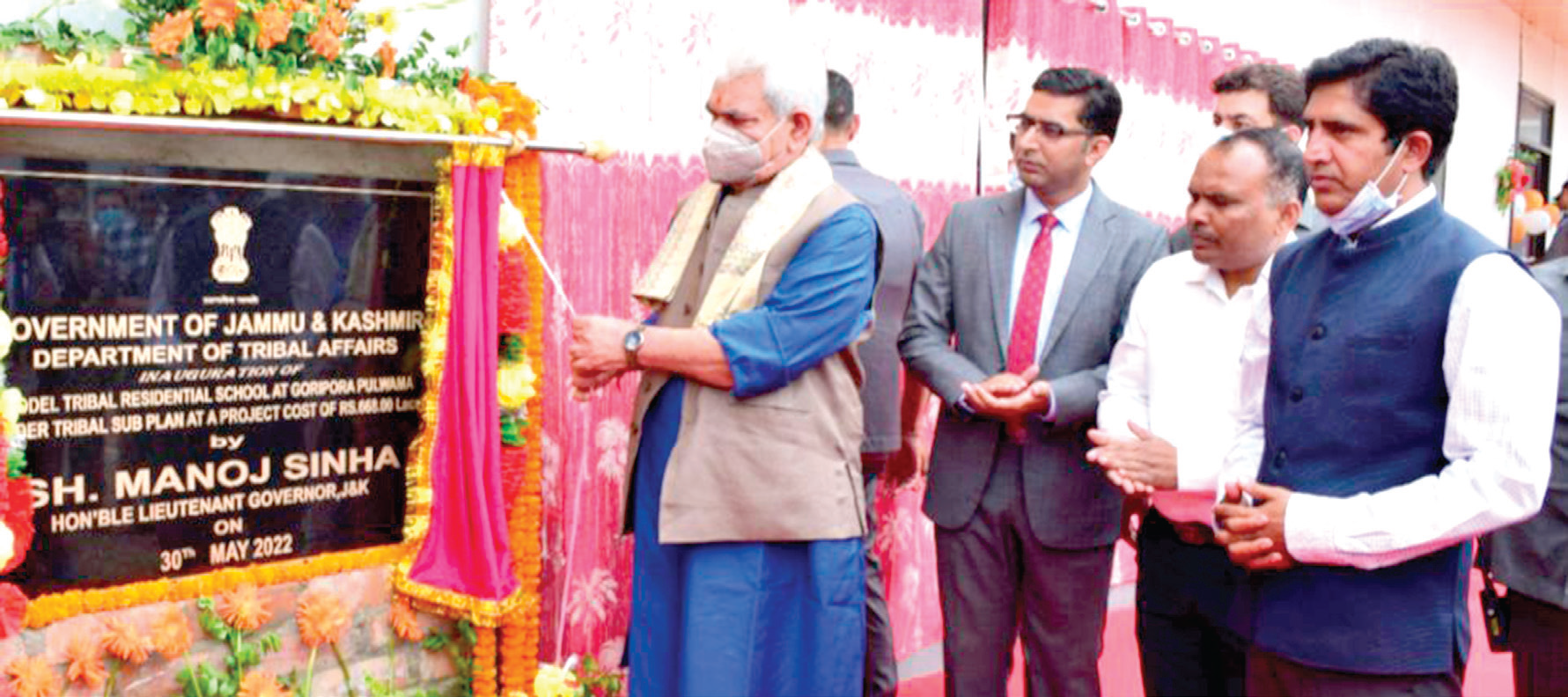 "Tribal education in Jammu and Kashmir is receiving special focus both at school and higher education level, however, there’s a long journey ahead which requires concerned efforts of all stakeholders."