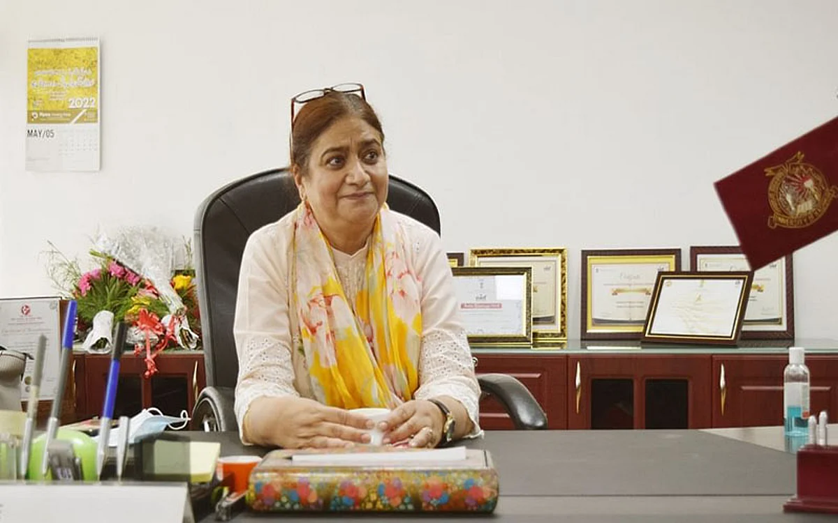 KU VC visits Examination Wing, assures prompt student services