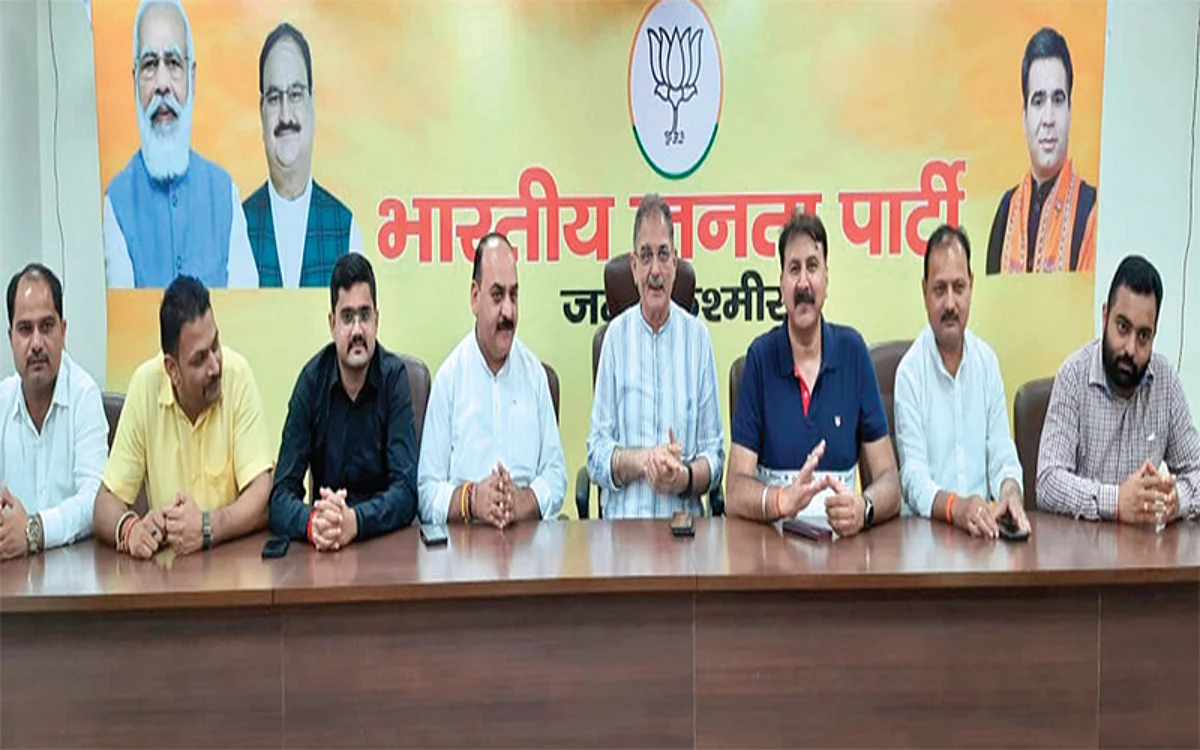 BJP to hold event on July 24 | Defence Minister to pay tributes to Kargil martyrs: Kavinder