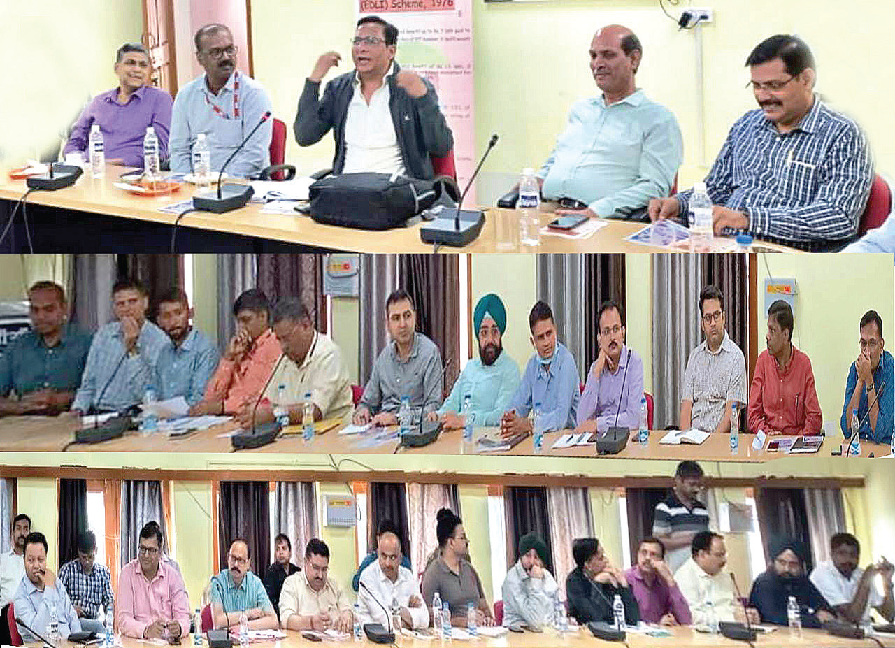 As per the statement, during the programme P F Commissioner, Rizwan Ud Din gave a detailed insight about the EPF and Miscellaneous Provisions Act, 1952.