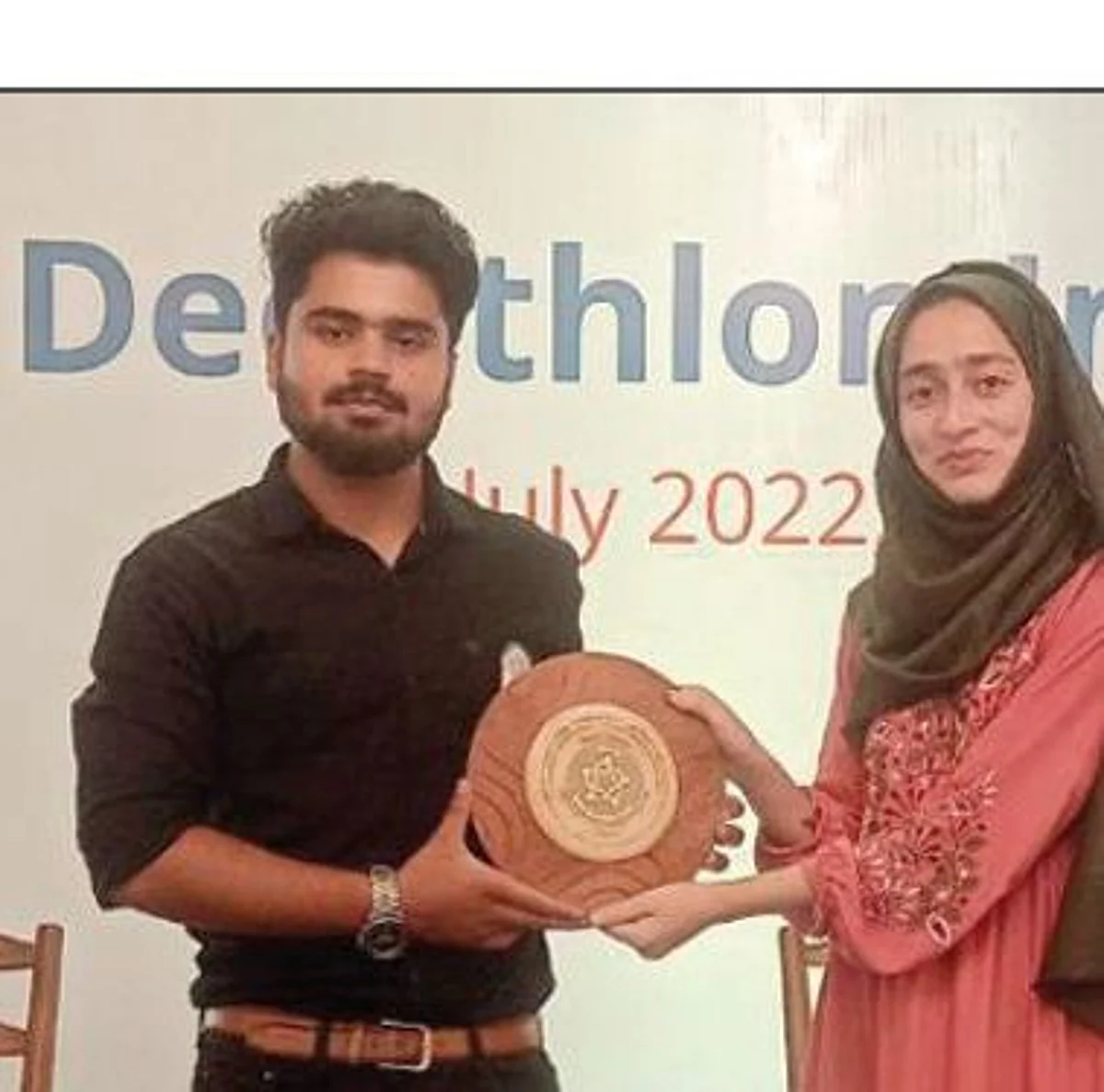 Sartaj Sagroo and Khubaan Kullah from Chemical Engineering Department, their team ‘TEJASVI’ have won Solar Decathlon India Design Challenge 2021-22.