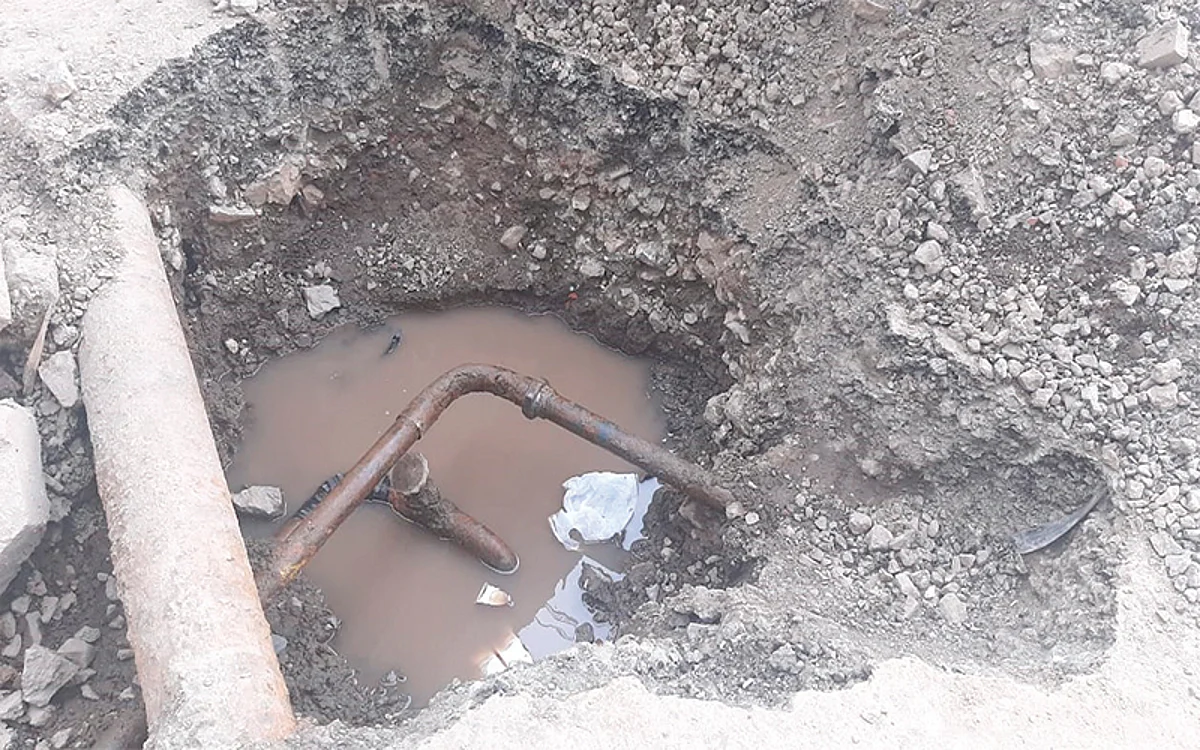 Kawdara residents seek repairs of damaged pipeline