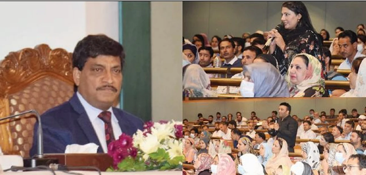 He asked the department to establish a helpline for teachers for their grievances exclusively meant for students and schools.