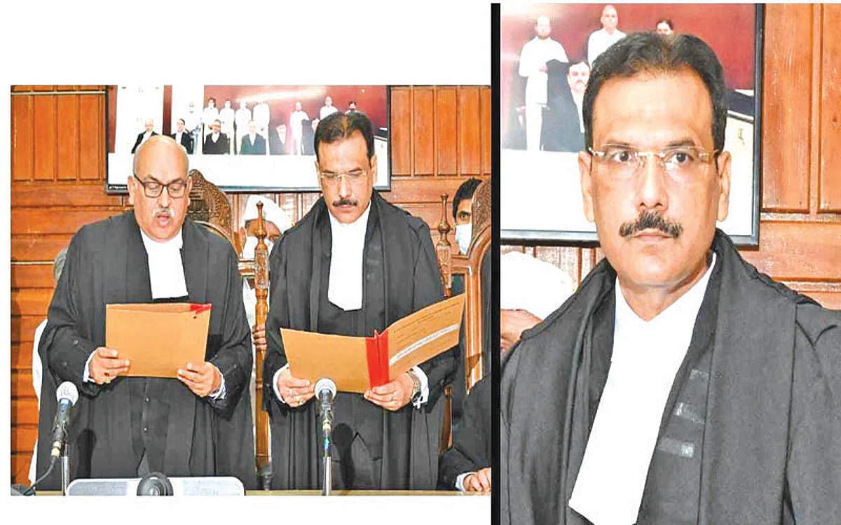 CJ administers oath to Additional Judge of HC