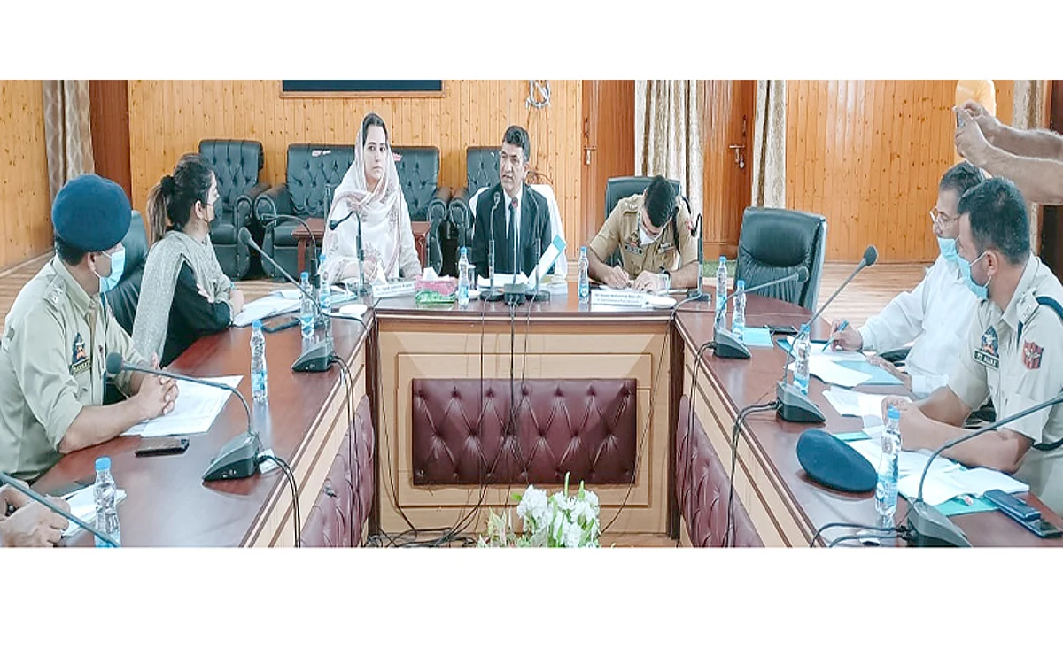 Meeting held to review status of undertrials in Baramulla