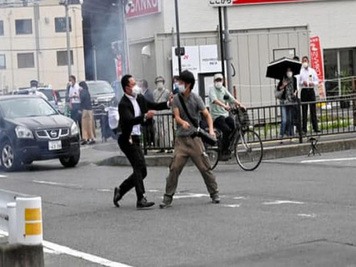 Japan's NHK television says former Prime Minister Shinzo Abe has died after being shot during a campaign speech.