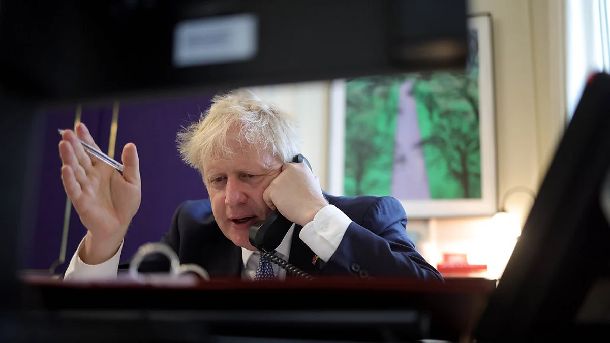 Boris Johnson