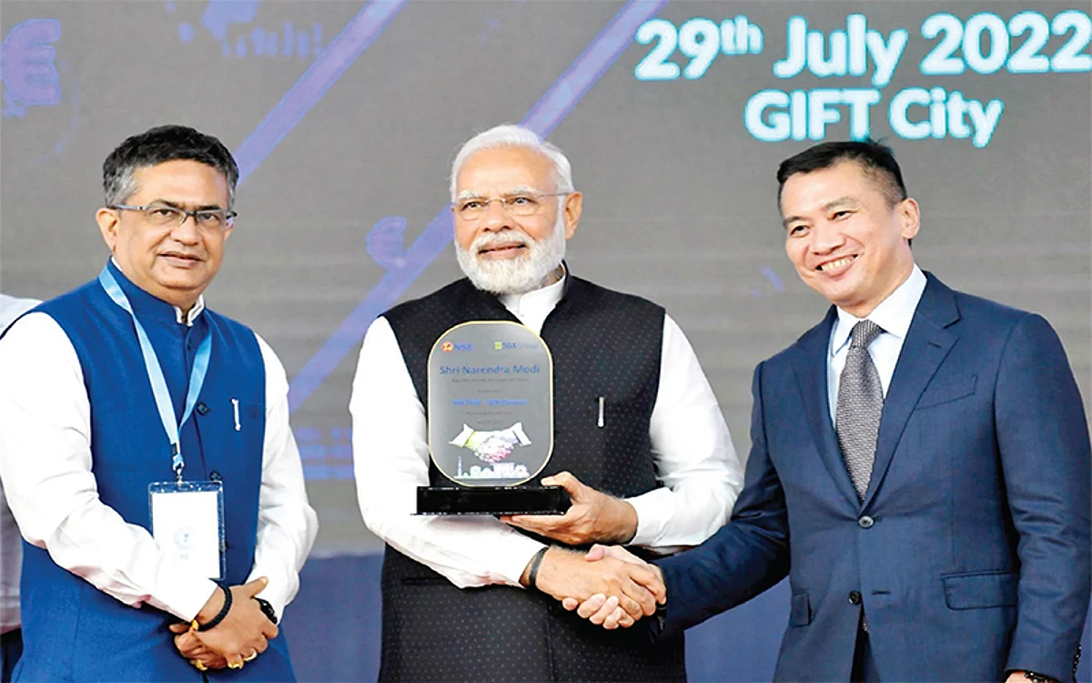 ‘India now among select nations that shape global financial sector trends’