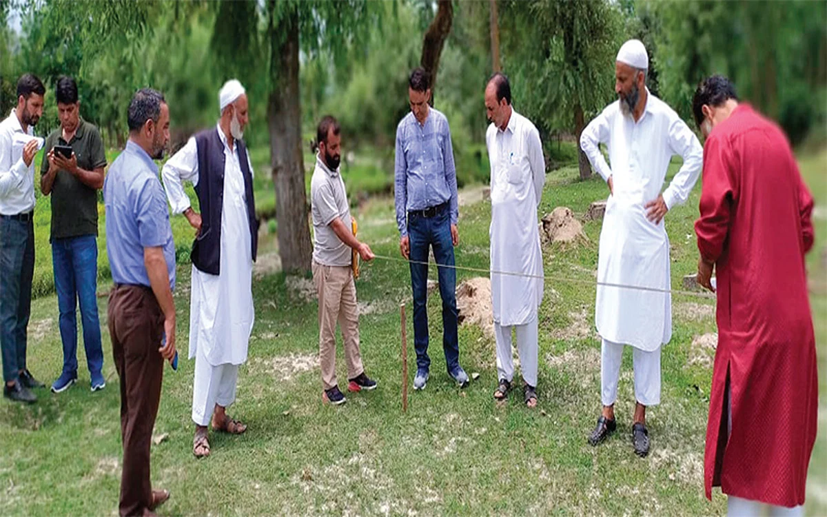 Work on GDC Rafiabad reviewed