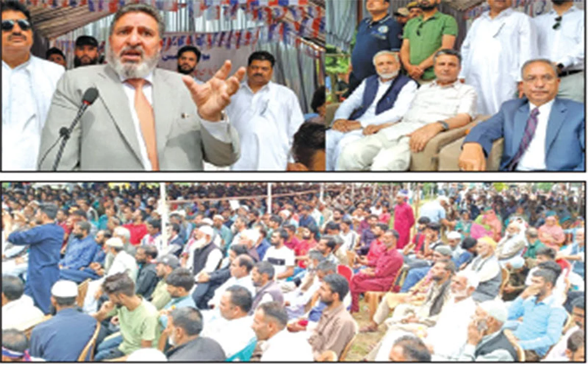 Will strive for restoration of J&K statehood: Altaf Bukhari