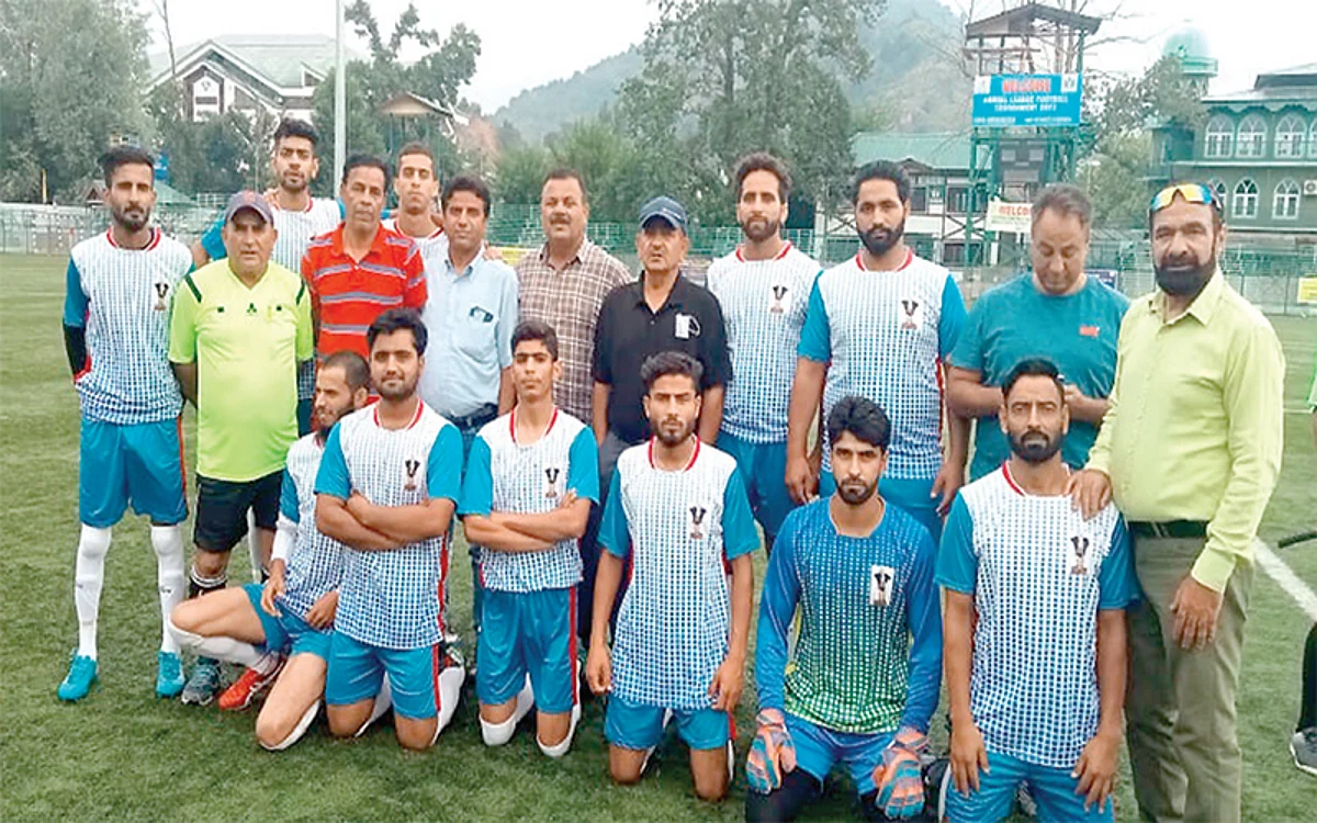 A-Division League | Umair scores hat-trick