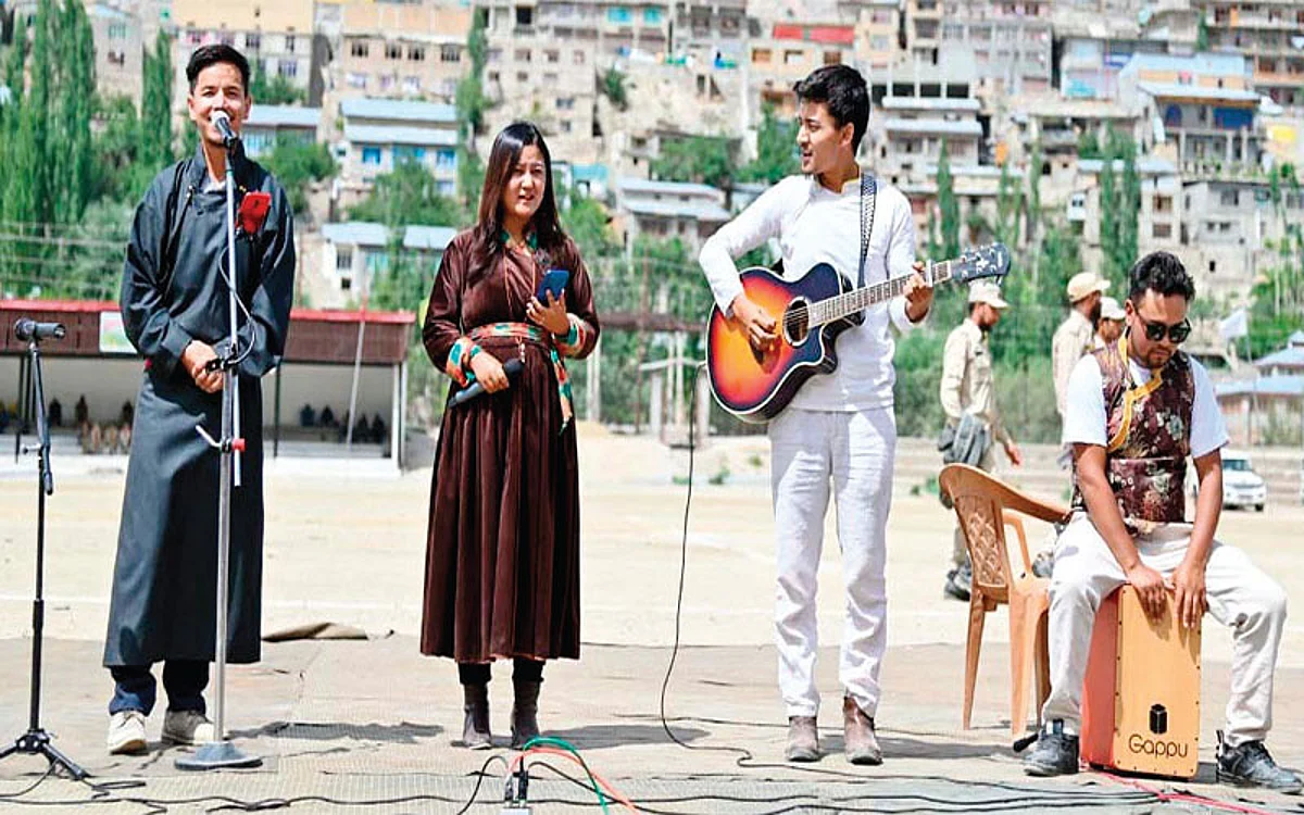 2-day Ladakh Festival 2022 begins in Kargil